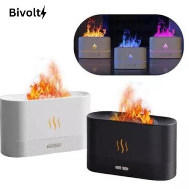 Imagem de Difusor bivolt com chama simulada e aroma suave - FLAME
