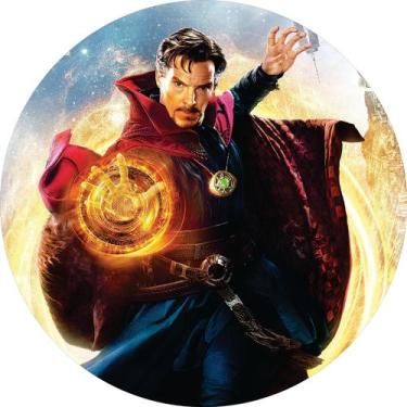 Imagem de Painel Festa Redondo dr. estranho 1 - Fantasia Brás