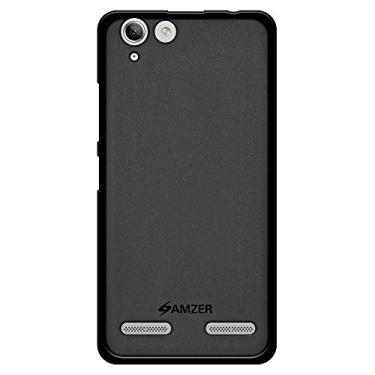 Imagem de AMZER Capa de gel macio de TPU para Lenovo Vibe K5, Plus - Preta