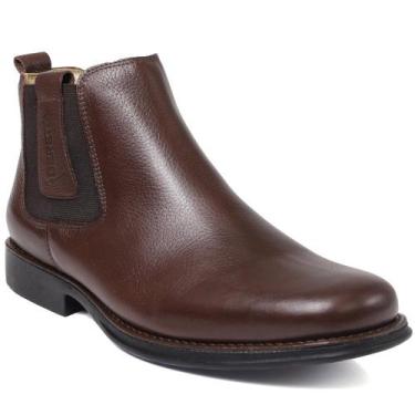 Imagem de Botina Capiau Nelore Anatomic Confort Gel Flex Café - Capiau Boots, 37