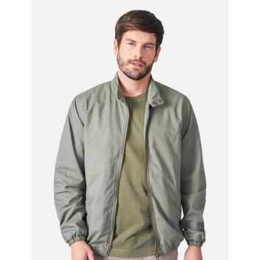 Imagem de Jaqueta Reserva Masculina Casual Sarja Verde Militar-Masculino