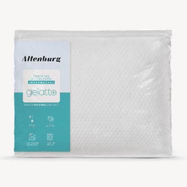 Imagem de Protetor Colchão Casal Gelatto Impermeável Altenburg 140x190cm