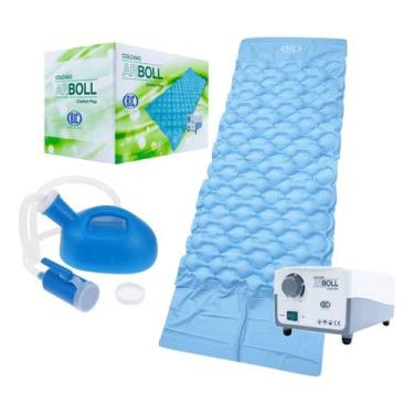 Imagem de Colchão Pneumático Hospitalar Anti Escaras Massagem - Airbed + Coletor