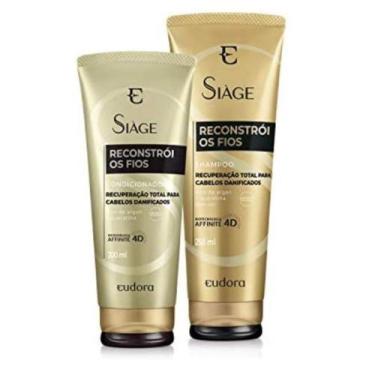 Imagem de Kit Eudora Siàge Reconstrói os Fios (2 produtos)