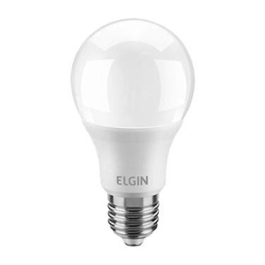 Imagem de Lampada Led Bulbo Elgin A55 - 7w. 6500k. - Kit C/10 Peca(S)