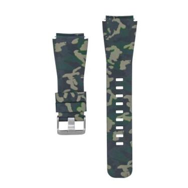 Imagem de Pulseiras sport premium rajadas Nsmart compatíveis com GTR 47MM / GTR 