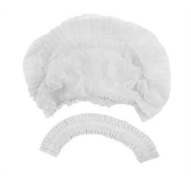 Imagem de Touca Cirurgica Descartável Safonada Tnt C/ Elastico 100unid - Touca D