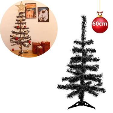 Imagem de  Árvore Pinheiro De Natal Com Nevada 60cm - Wincy Natal