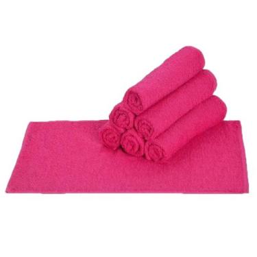Imagem de 5 Toalha De Lavabo Manicure/pedicure/mão/barbearia E Salão - Dugu, Ros