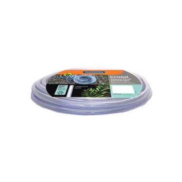 Imagem de Mangueira Tubo Cristal Transparente Pvc 5/16 X 1,5 mm 6 Mt - Tramontin
