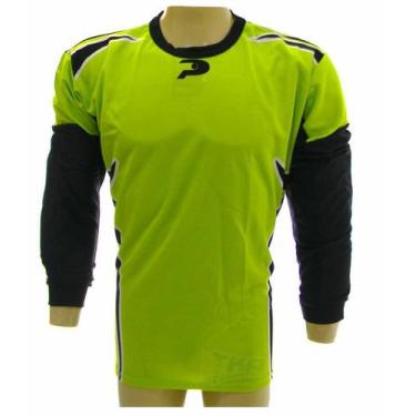 Imagem de Camisa Goleiro Cacador ML vrd - Placar, M
