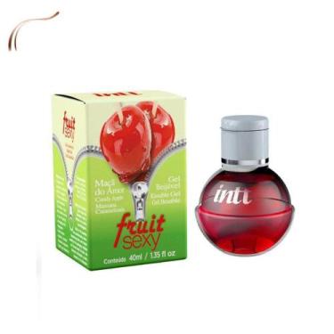 Imagem de Gel Corporal Beijável Fruit Maçã Do Amor Intt 40ml