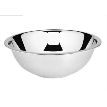 Imagem de Tigela em aço Inox 22cm  - Ke Home