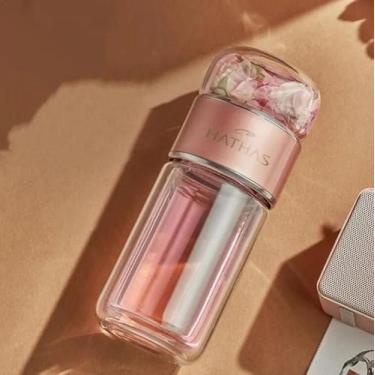 Imagem de Garrafa de chá acqua tea - HATHAS, Rosa