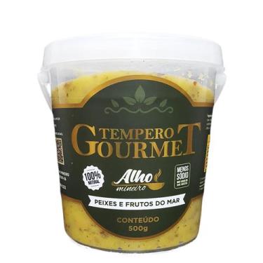 Imagem de Tempero Gourmet para Peixes e Frutos do Mar 500g - Alho Mineiro
