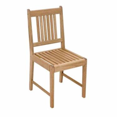 Imagem de Conjunto com 2 Cadeiras Ipanema em Madeira Mestra Móveis, Stain Jatobá