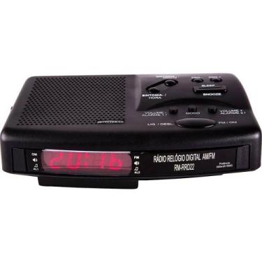 Imagem de Rádio Relógio Motobrás RM-RRD22 AM FM Display Digital - Motobras