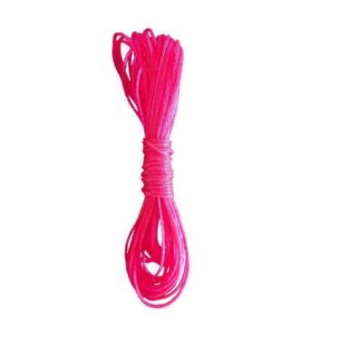 Imagem de Varal 20m Corda Nylon fio 2mm Resistente (Escolha sua Cor) - Esporte E