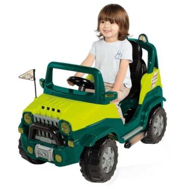 Imagem de Carrinho De Passeio Infantil Diipi Calesita com Empurrador, Verde, Dii