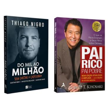 Imagem de Do Mil Ao Milhão - Sem cortar o cafezinho - Thiago Nigro + Pai Rico, P