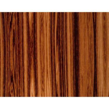 Imagem de Papel de Parede Plástico Adesivo 45CM X 10M Madeira Mogno - 0,80 Micro
