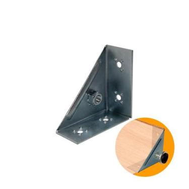 Imagem de Cantoneira Para Canto Rosca 5/16 Zincado - Bigfer