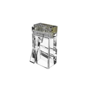 Imagem de Conector Rj45 Macho De Passagem Cat.6 (pct 10 Plugs) - FURUKAWA SOHO P