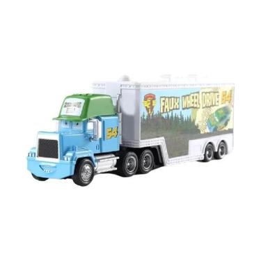 Imagem de Carrinho Relâmpago McQueen Disney Pixar - Brinquedo de Metal Fundido, 