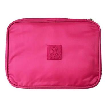 Imagem de Estojo Feminino Quadrado Jumbo Infantil Escolar Svg Grande , SVG01138