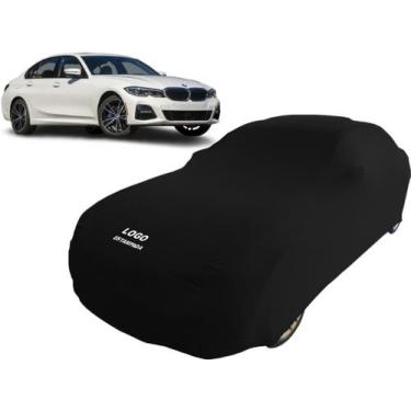 Imagem de Capa Para Carro Bmw 330e Proteção Contra Riscos - Mz, Preta