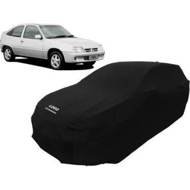 Imagem de Capa De Tecido Para Carro Chevrolet Kadett 2.0 Gls - Mz, Preta