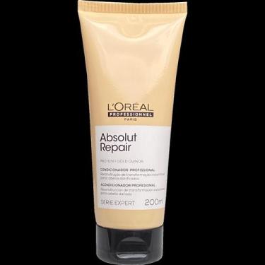 Imagem de Loreal Absolut Repair Gold Quinoa - Condicionador 200ml - L'Oréal Prof