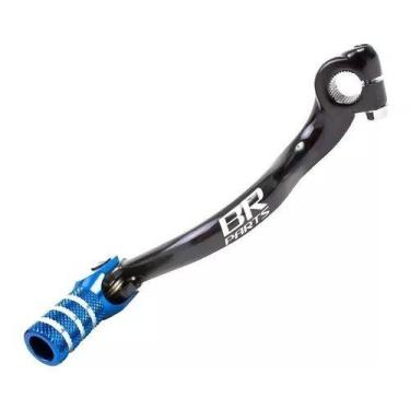 Imagem de Pedal De Cambio Br Parts Yzf 250 14/16 + Yzf 450 14/16 - Preto/Azul