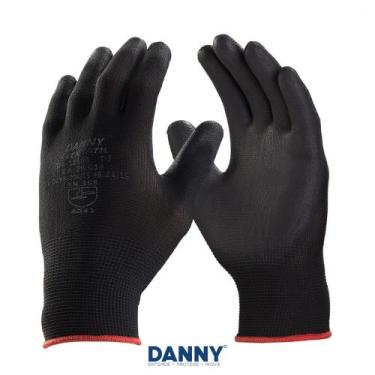 Imagem de Luva Flextáctil Preta - Tamanho M - Danny