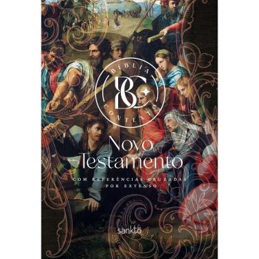 Imagem de Bíblia Contexto - Novo Testamento - Artística - Com Referências Cruzadas Por Extenso