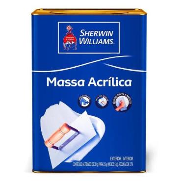 Imagem de Massa Acrílica Metalatex Sherwin Williams 25Kg