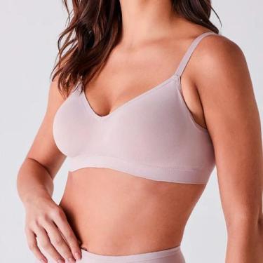 Imagem de Sutiã Sutop Sem Aro Com Bojo Lift Liz Lingerie 51710, P, Bl, Blush