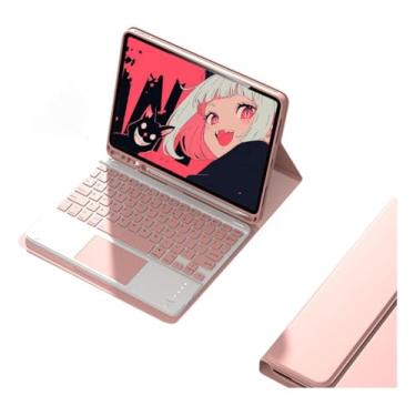 Imagem de Capa Para 2018/2020/2021/2022 iPad Pro 12,9polegadas Com Teclado Touch