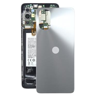 Imagem de Contracapa Para Motorola Moto E32, a tampa traseira original da bateria Substituição do telefone