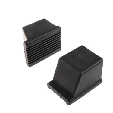 Imagem de UGPLM 2 tampas protetoras de chão para academia, equipamento fitness, cadeira de mesa, tampa de tubo para sala resistente, Type B