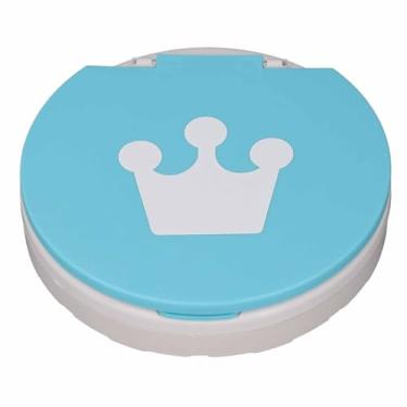 Imagem de Cadeira de Banheiro Dobrável Portátil para Viagem, Penico para Criança, Uso Interno e Externo Com Aplicação Multifuncional para Uso Conveniente