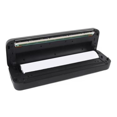 Imagem de Impressora Térmica Portátil, Impressora Térmica de Viagem Bluetooth 203dpi 2600mAh Recarregável A4 Impressora Móvel Sem Tinta Com 1 Rolo de Papel para Telefone PC