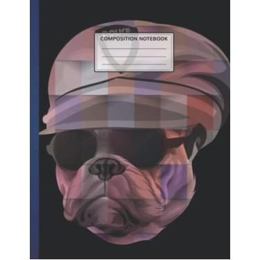 Imagem de Composition Notebook : Dog Dog Mom Funny Composition Notebook, Wide Ruled Paper For Kids kindergarten, school, boys, girl, Students 8.5x11 inches, 110 Pages KDO-A775