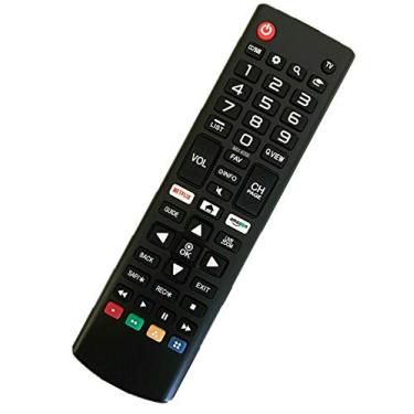 Imagem de Controle remoto substituído compatível com LG 43UK5600PUB 43UJ6560 49LJ5500UA 49UK7700PUD 50UK6090PUA 55UK7700PUD 60UK6090PUA 65UK7700PUD 70UK6190PUB 75UK65770PUB 75UK657700PUB 0PUB 555 SK9500PUA