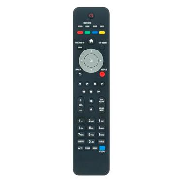 Imagem de Controle remoto substituído NC201 adequado para sistema de home theater Philips HTS3106 HTS3106/F7C HTS3306/F7 HTS3306/F7C HTS3106F HTS3306/F8