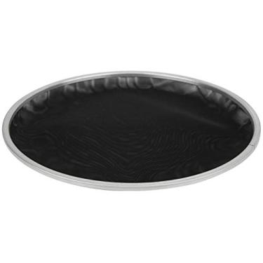 Imagem de 10 I Nylon Mesh Head Silent Skin para Conjunto de Peças de Instrumento de Percussão Preto Malha de Forma Eficaz para que você Fique Silencioso e Sonoro Ao Tocar Bateria Sem