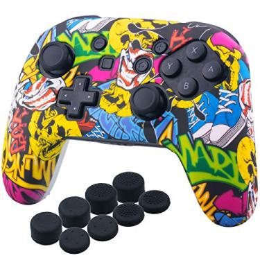 Imagem de guijiao-shuiyin-swp, Comic Skull, Pro Controller Prints