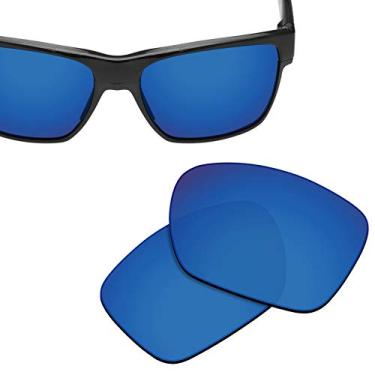 Imagem de Novas lentes de substituição UV400 de espessura de 1,8 mm para óculos de sol Oakley TwoFace XL OO9350