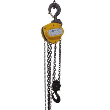 Imagem de Genérico - Talha de Corrente Profissional, 3 Toneladas, 3 Metros, Aço de Alta Resistência
