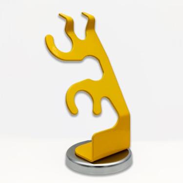 Imagem de VASTOOLS Suporte TIG para tocha de soldagem/suporte de tocha magnética/suporte de metal para tocha de solda com base magnética forte de 22,7 kg